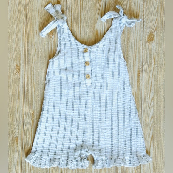 Rachel Zoe Kids sz 12 M Jumpsuit Romper - Picture 1 of 5